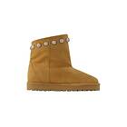 Isabel Marant Studded Shearling Ankelboots (Dam)