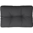 vidaXL Palldyna svart 60x40x12 cm tyg