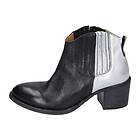 Moma Vintage Läder Ankelboots (Femme)