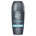 Dove Men+Care 48h Classic Roll-On 50ml Deodorant hos Luxplus 48H