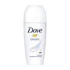 Dove Classic Deo Roll-On 50ml Deodorant hos Luxplus