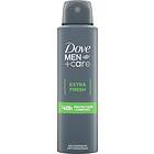 Dove Men+Care 48h Extra Fresh Spray 150ml 48H