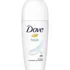 Dove Roll-On Fresh 50ml Deodorant hos Luxplus