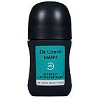 Dr Greve Dr. Man Antiperspirant Roll-On 50ml Deodorant hos Luxplus