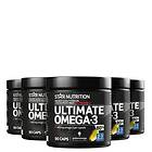 Star Nutrition Ultimate Omega-3, 80%, BIG BUY 450 caps