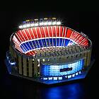 Lightailing Light Kit Belysning till LEGO 10284 Creator Camp Nou FC Barcelona LG