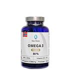 Easy Choice Omega-3 Premium 80% 1000mg M/K2 120 kapslar