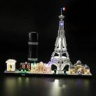 Lightailing Light Kit Belysning till LEGO 21044 Architecture Paris LGK104