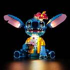 Lightailing Light Kit Belysning till LEGO Disney Stitch 43249 LGK645