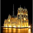 Lightailing Light Kit Belysning till LEGO Architecture Notre-Dame de Paris 21061 LGK660