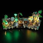 Lightailing Light Kit Belysning till LEGO Indiana Jones Guldikonens tempel 77015 LGK581