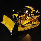 Lightailing Light Kit Belysning till LEGO Technic Cat D11 bulldozer 42131 LGK470