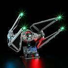 Lightailing Light Kit Belysning till LEGO Star Wars TIE Interceptor 75382 LGK658