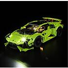 Lightailing Light Kit Belysning till LEGO Technic Lamborghini Huracán Tecnica 42161 LGK603