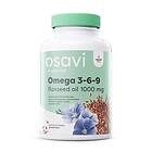 Osavi Flaxseed Oil Omega 3-6-9 1000mg 120 Kapslar