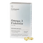 Porsano Omega-3 Fiskolja 60 Kapslar