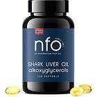 NFO Omega-3 Shark Liver Oil 120 Caps