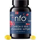 NFO Omega-3 Kids Chewable 120 Caps