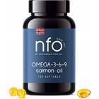 NFO Omega-3-6-9 Salmon Oil 120 Caps