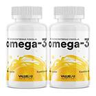 ValueLab Nutrition Omega-3 90 kapslar