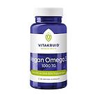 Vitakruid Vegansk Omega 3 1000 triglycerider 300 DHA 100 EPA 60 60 Kapslar