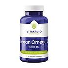 Vitakruid Vegansk Omega 3 1000 triglycerider 300 DHA 100 EPA 60 90 Kapslar