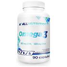 AllNutrition Omega 3 180mg EPA 120mg DHA 90 Capsules