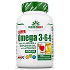 Amix Kepsar Greenday Super Omega 3-6-9 90 Kapslar