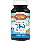 Carlson Labs Kid's Chewable DHA 100mg Orange 60 softgels