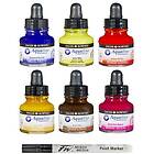 Daler-Rowney Aquafine Intro Ink Akvarell set 6x29,5ml