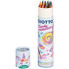 Giotto Candy Collection Stilnovo Akvarellpennor 18-set