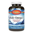 Carlson Labs Multi + Omega-3 120 Soft Gels