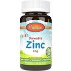 Carlson Labs Kid's Chewable Zinc 84 Tablets