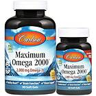 Carlson Labs Maximum Omega 2000 90 + 30 softgels