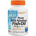 Doctor's Best Pure Wild Alaskan Fish Oil with AlaskOmega 180 softgels