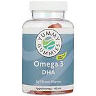 Fitness Pharma Yummy Gummies by Omega 3 DHA 60 st