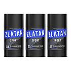 Zlatan Ibrahimovic Sport Pro Deodorant Stick 75ml 3-Pack