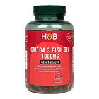 Holland & Barrett Omega 3 Fish Oil 1000mg 120 caps