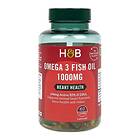 Holland & Barrett Omega 3 Fish Oil 1000mg 60 caps