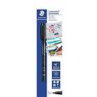 Staedtler Permanent bläckpenna Lumocolor Svart