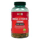 Holland & Barrett Omega 3 Fish Oil 1000mg 240 caps