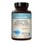 NatureWise Krillolja 1 000 mg 120 Softgels