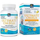 Nordic Naturals Complete Omega, 1280mg Lemon 60 fish gelatin softgels