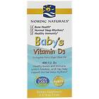 Nordic Naturals Baby's Vitamin D3 400 IU 1100mg Natural Green Apple 250ml