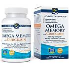 Nordic Naturals Omega Memory with Curcumin 1000mg 60 softgels