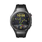 Huawei Watch GT 5 46mm Black with Black Fluoroelastomer Strap