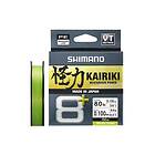 Shimano Kairiki 8+ 150m Green 0,10mm