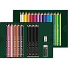 Faber-Castell Giftset Polychromos & Pitt Graphite Matt Small 40 delar