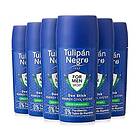 Tulipan Negro Black, Sport For Men Deodorant Stick, 75ml x6 units