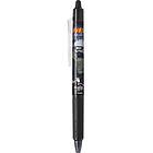 Pilot Frixion Ball Clicker 0,7 Svart Raderbar Naruto